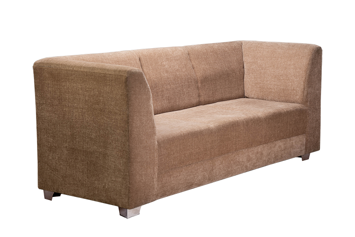 TR Fawn Three Seater Sofa